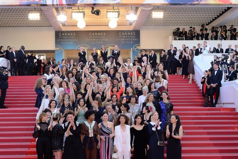 BGUK_1232860 - ** RIGHTS: WORLDWIDE EXCEPT IN POLAND ** Cannes, FRANCE  - "Girls Of The Sun (Les Filles Du Soleil)" red carpet arrivals during 71st Cannes Film Festival

Pictured: Cate Blanchett

BACKGRID UK 12 MAY 2018 

BYLINE MUST READ: FORUM / BACKGRID

UK: +44 208 344 2007 / uksales@backgrid.com

USA: +1 310 798 9111 / usasales@backgrid.com

*UK Clients - Pictures Containing Children
Please Pixelate Face Prior To Publication*