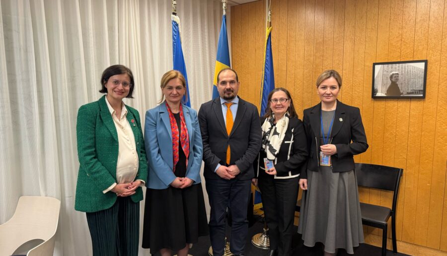 Valentina Bodrug-Lungu reprezintă societatea civilă din Republica Moldova la CSW69 – Sesiunea 69 a Comisiei ONU pentru Statutul Femeii