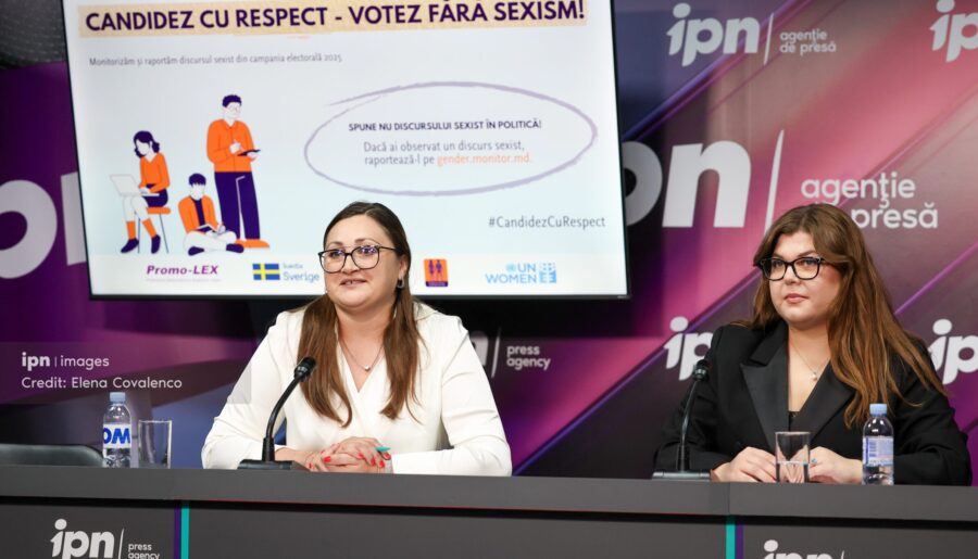 Candidez cu Respect – Votez fără Sexism!