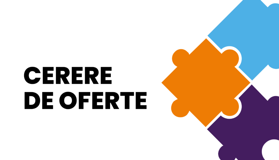 Termen Extins I CERERE DE OFERTE privind selectarea unui expert/experta, organizație în domeniul social pentru executare servicii de consultanță și instruiri