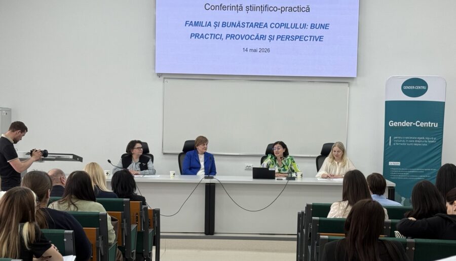 Bunăstarea copilului și sprijinul pentru părinți, discutate la cea de-a  XIV-a ediție a Conferinței științifico-practice organizate la USM