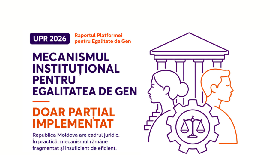Ciclul IV UPR: Mecanismul instituțional național pentru egalitatea de gen