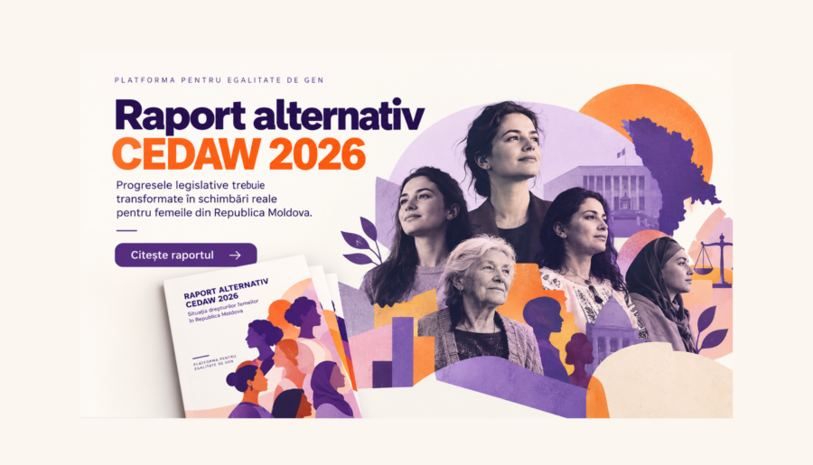 Raport alternativ CEDAW 2026: progresele legislative trebuie transformate în schimbări reale pentru femeile din Republica Moldova